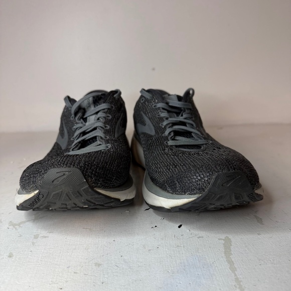 Brooks Mens Ghost 11 1102881D003 Gray Running Shoes Sneakers - Picture 5 of 9